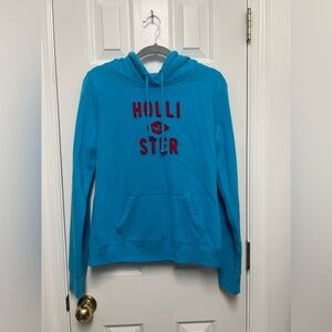 Women’s Large Vintage Hollister Blue Hoodie